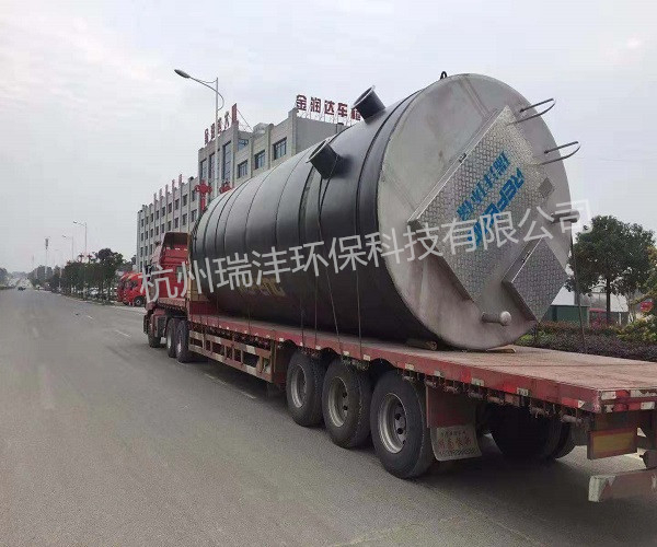 不锈钢供水预制泵站